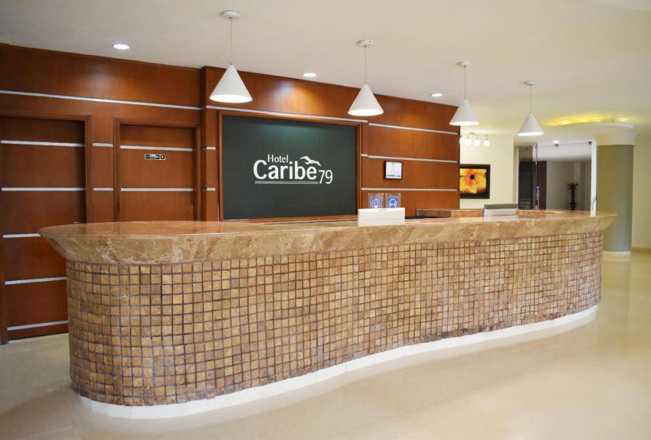 Hotel Caribe 79 Barranquilla  Eksteriør billede
