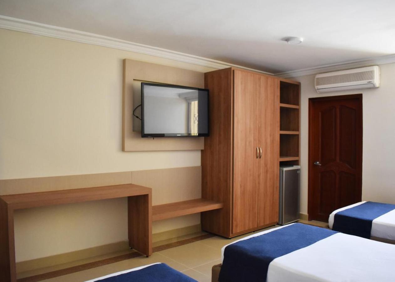 Hotel Caribe 79 Barranquilla  Eksteriør billede