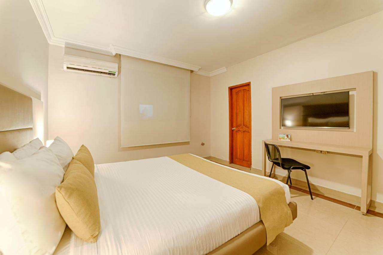 Hotel Caribe 79 Barranquilla  Eksteriør billede